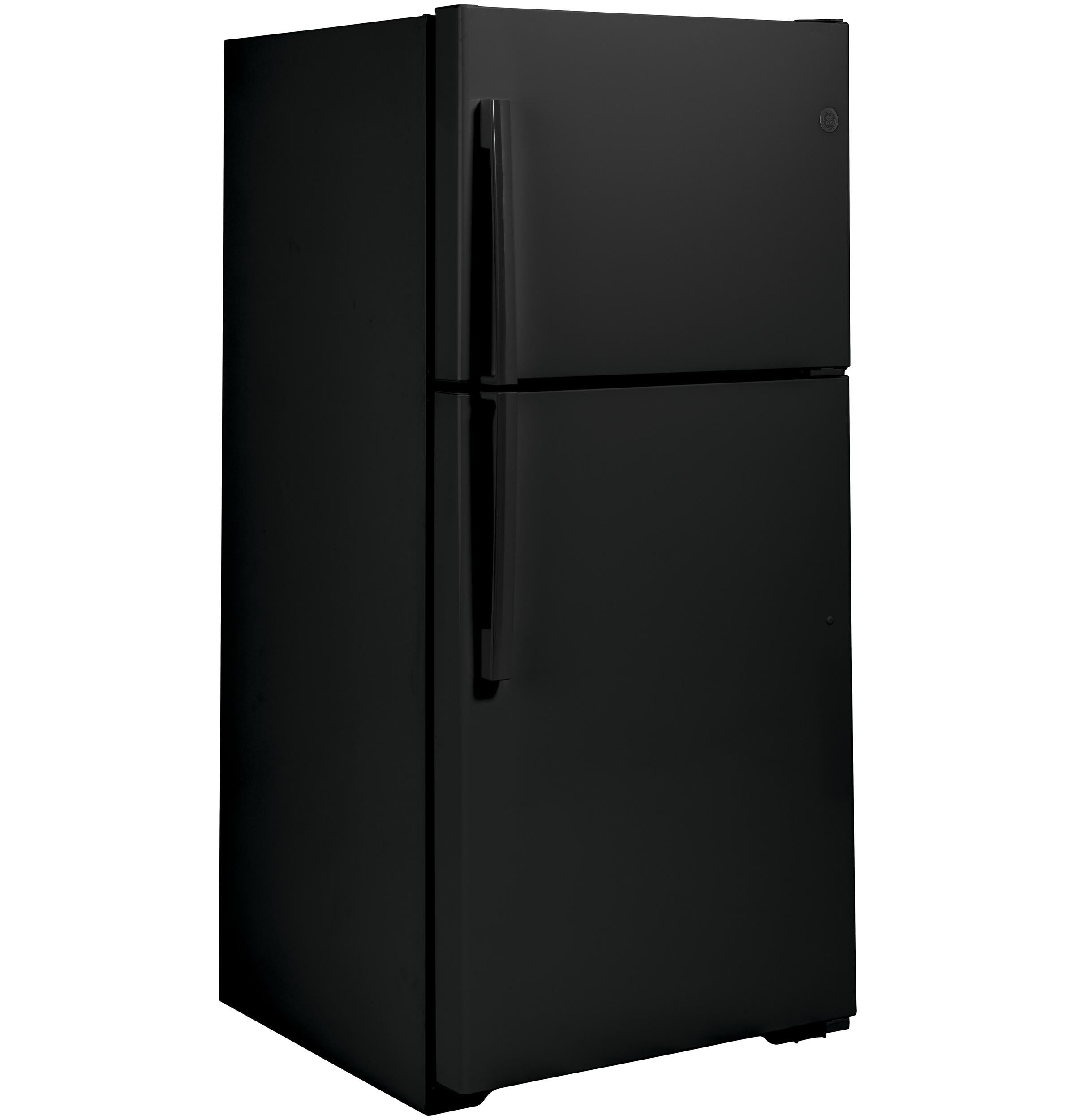 GE 21.9 Cu. Ft. Garage-Ready Top-Freezer Refrigerator Stainless Steel  GTS22KYNRFS - Best Buy