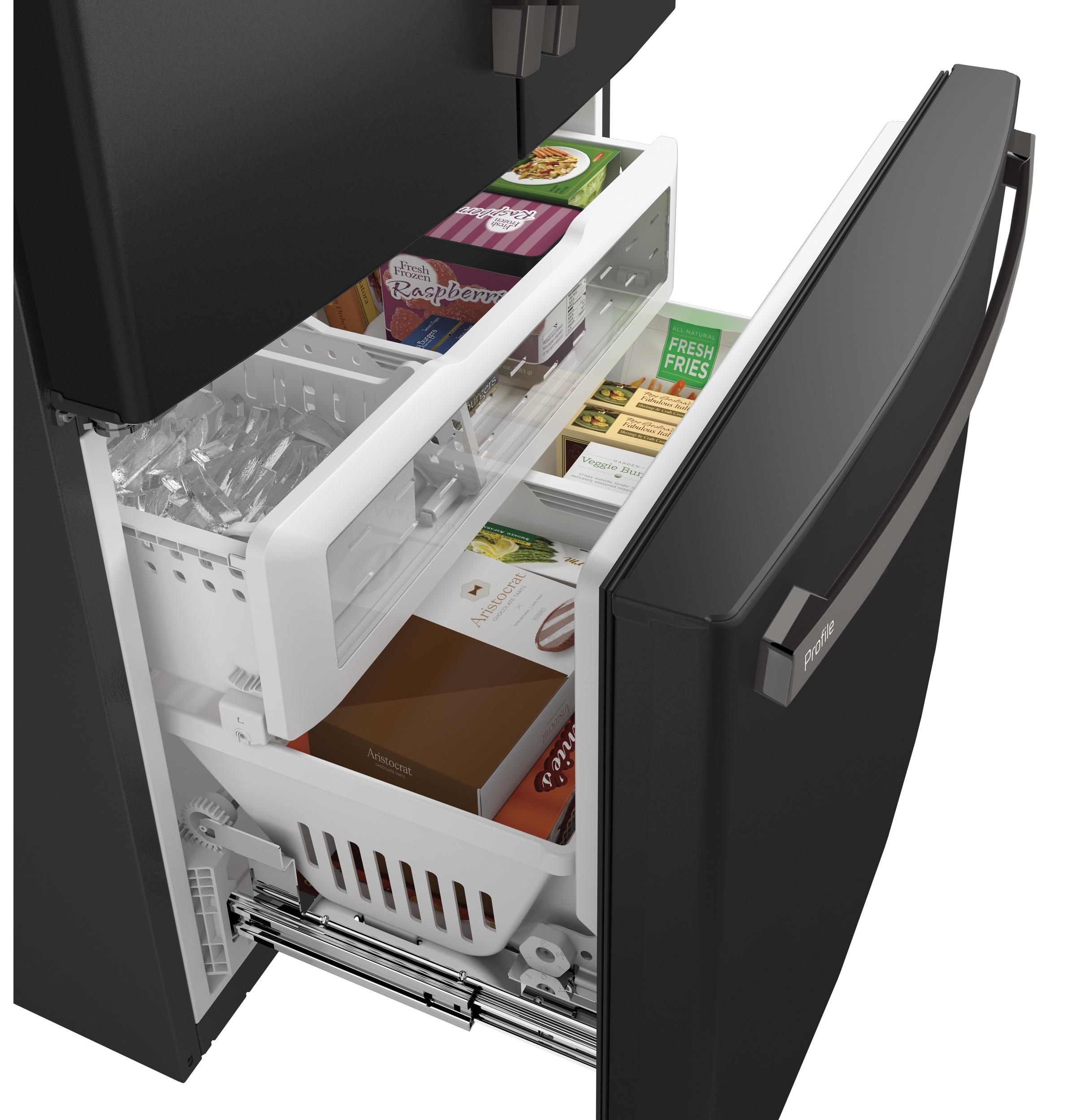 GE Profile™ Series ENERGY STAR® 23.1 Cu. Ft. Counter-Depth French-Door Refrigerator