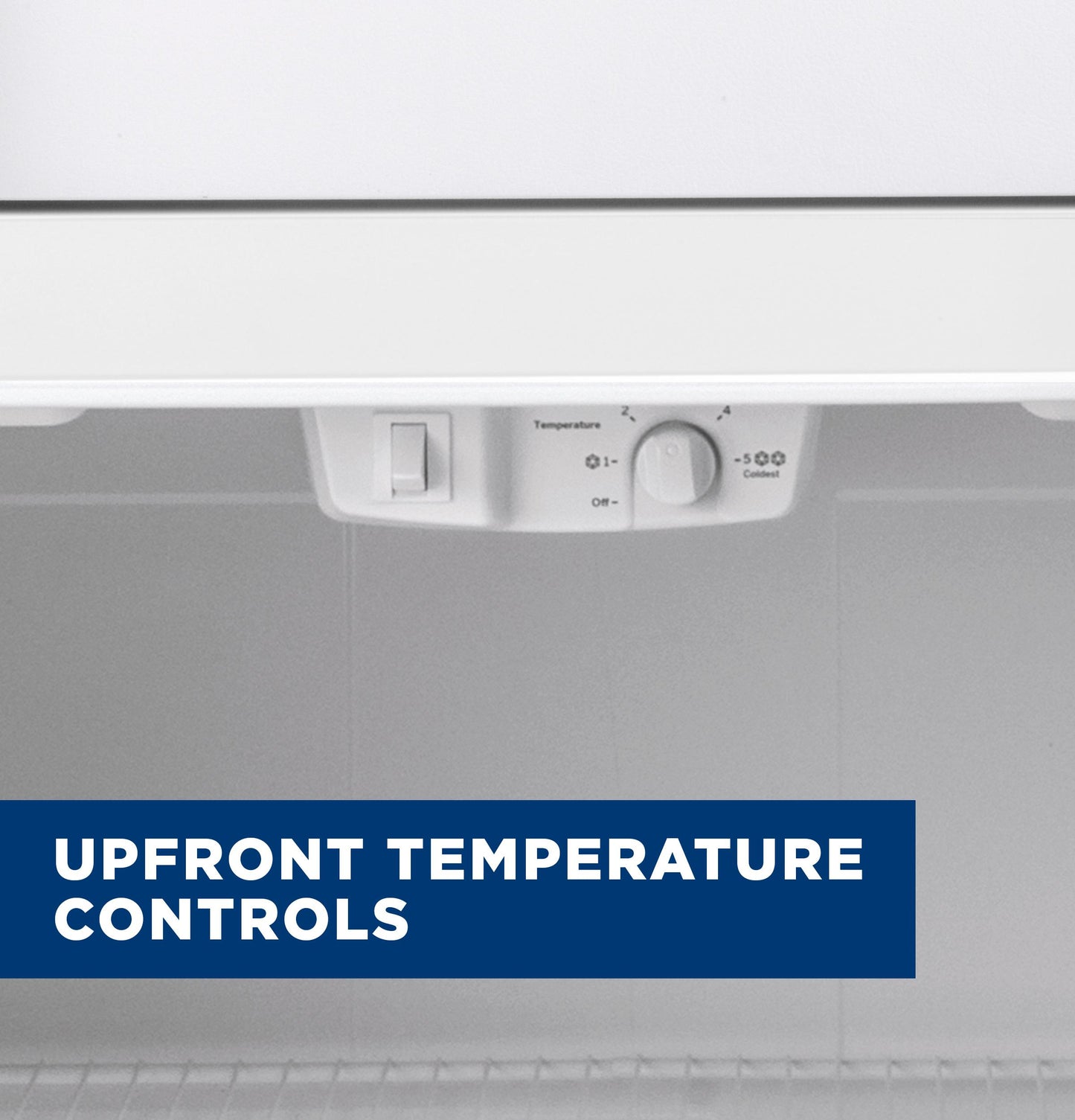 GTE18DTNRBB GE® ENERGY STAR® 17.5 Cu. Ft. Top-Freezer Refrigerator