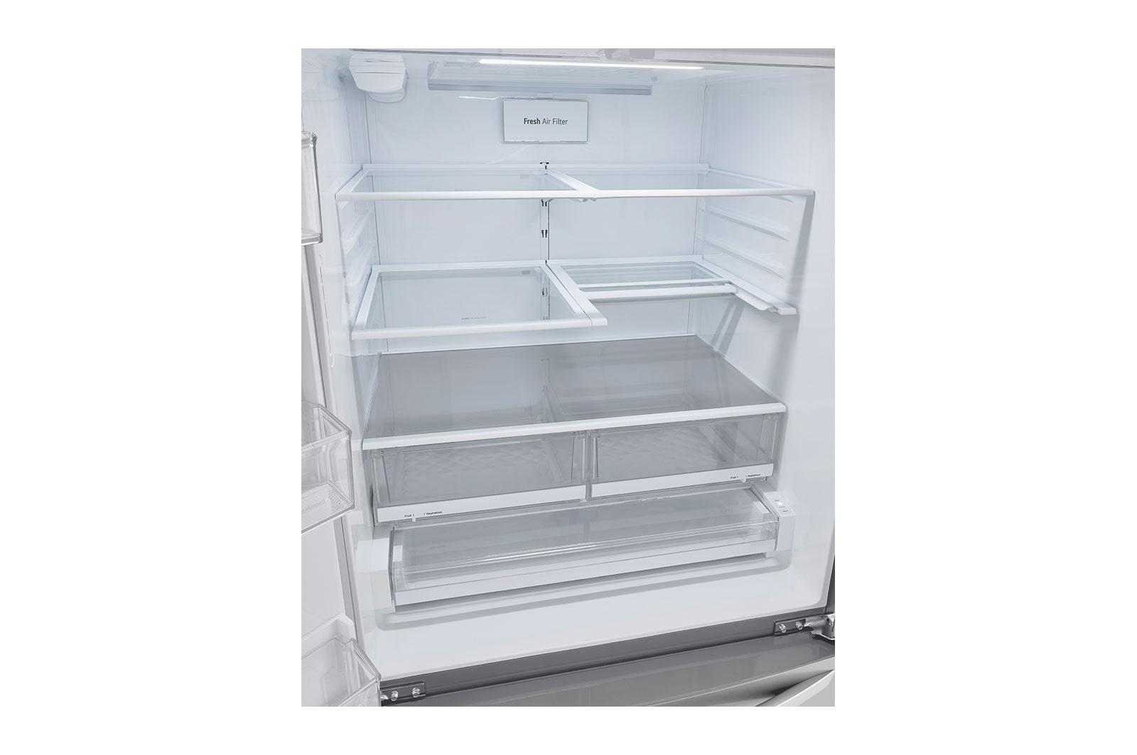 28 cu ft. Smart Double Freezer Refrigerator with Craft Ice™