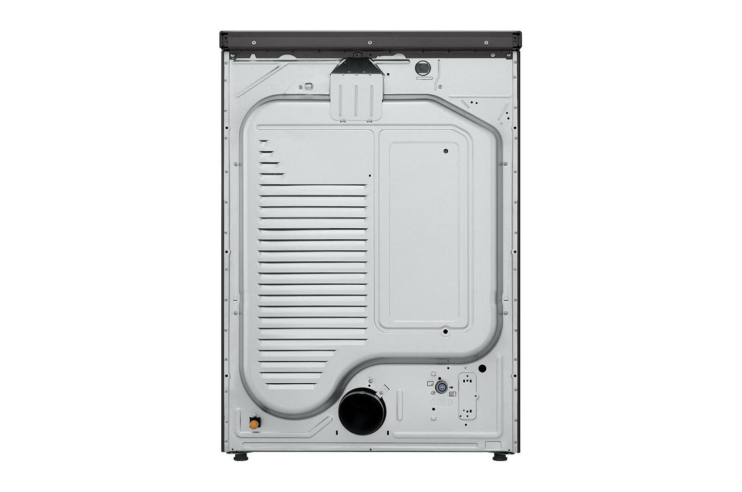 Lg DLGX6701B 7.4 cu. ft. Ultra Large Capacity Smart Front Load Gas Dryer with Built-In Intelligence & TurboSteam®