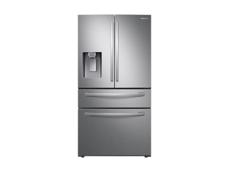 Samsung RF28R7201SR 28 cu. ft. 4-Door French Door Refrigerator in Fingerprint Resistant Stainless Steel