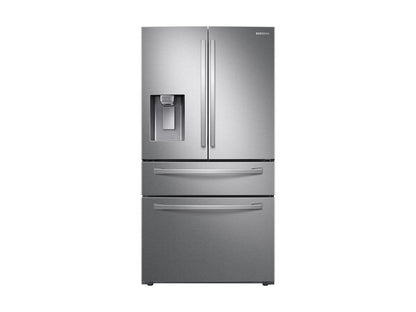 Samsung RF28R7201SR 28 cu. ft. 4-Door French Door Refrigerator in Fingerprint Resistant Stainless Steel