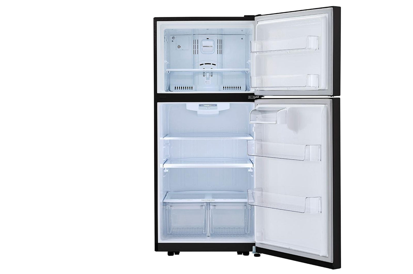 Lg LTCS20020B 20 cu. ft. Top Freezer Refrigerator