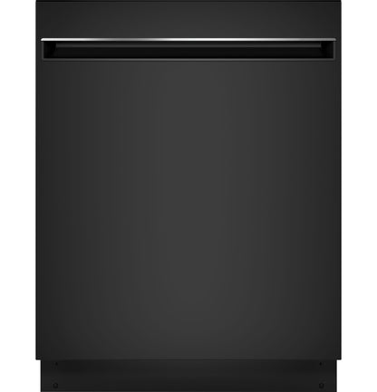GDT225SGLBB GE® ENERGY STAR® ADA Compliant Stainless Steel Interior Dishwasher with Sanitize Cycle