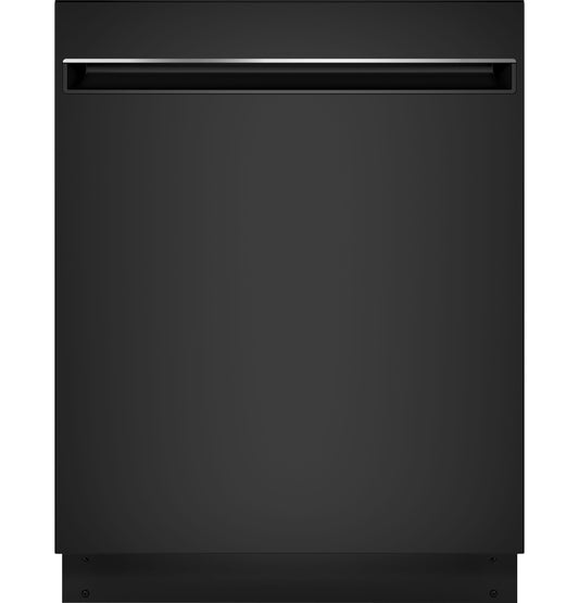 GDT225SGLBB GE® ENERGY STAR® ADA Compliant Stainless Steel Interior Dishwasher with Sanitize Cycle