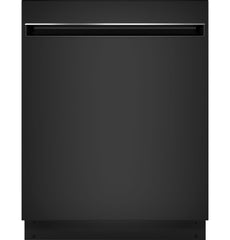 GDT225SGLBB GE® ENERGY STAR® ADA Compliant Stainless Steel Interior Dishwasher with Sanitize Cycle