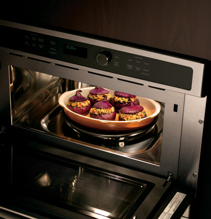 PT9800SHSS GE Profile™ 30 in. Combination Double Wall Oven with Convection and Advantium® Technology