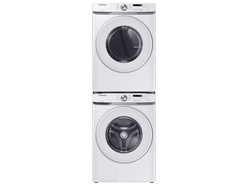 Samsung 7.5 cu. ft. Electric Long Vent Dryer with Sensor Dry in White