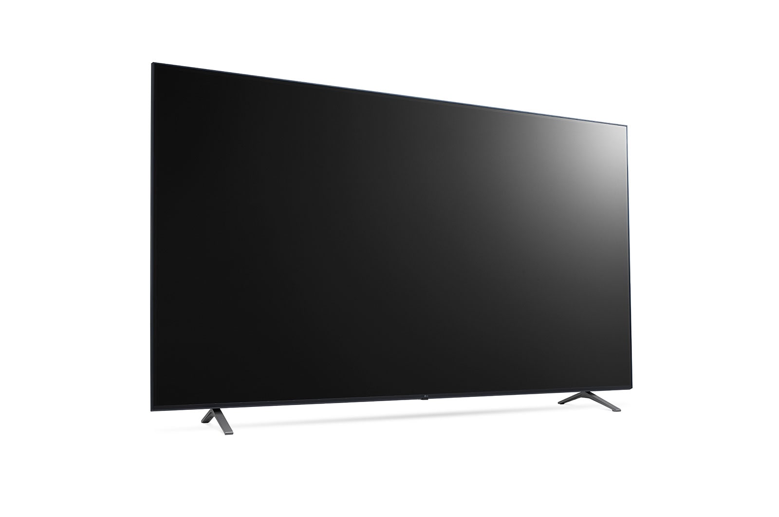 Lg 55" UR640S Series UHD Signage TV with Slim Depth, LG SuperSign CMS, and Embedded Content