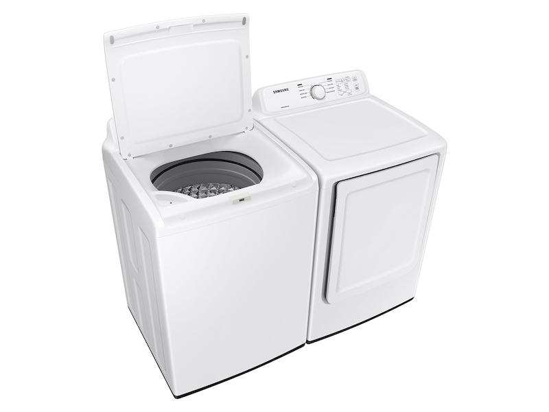 Samsung 7.2 cu. ft. Electric Dryer with Sensor Dry and 8 Drying Cycles in White