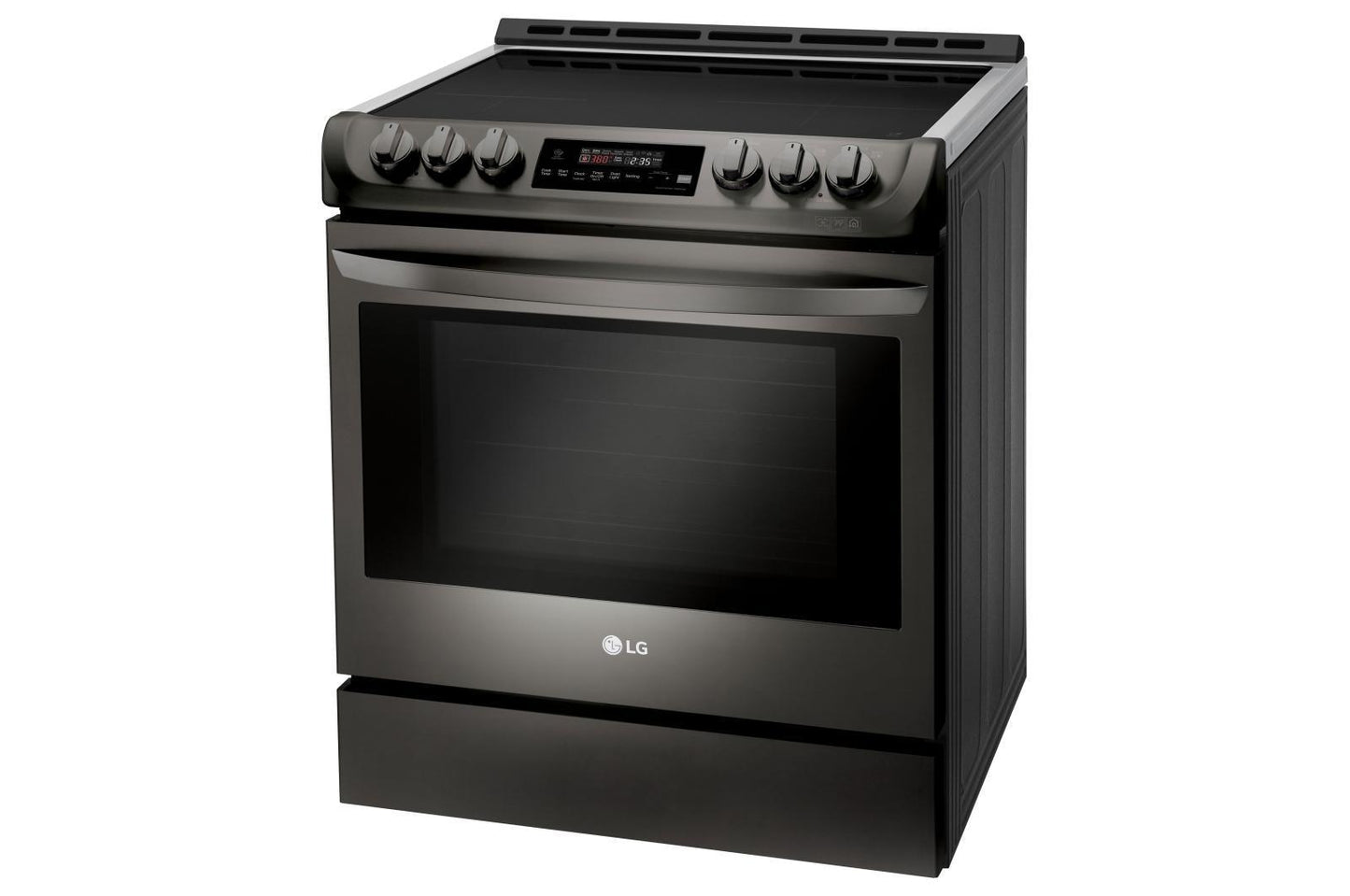 6.3 cu. ft. Smart wi-fi Enabled Induction Slide-in Range with ProBake Convection® and EasyClean®