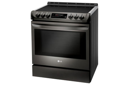 6.3 cu. ft. Smart wi-fi Enabled Induction Slide-in Range with ProBake Convection® and EasyClean®