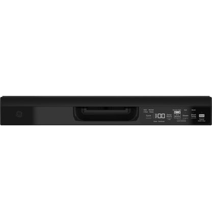 GDF550PGRBB GE® ENERGY STAR® Front Control with Plastic Interior Dishwasher with Sanitize Cycle & Dry Boost