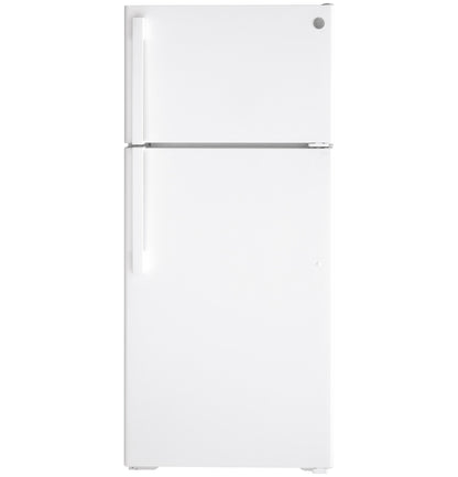 GTS17GTNRWW GE® 16.6 Cu. Ft. Top-Freezer Refrigerator