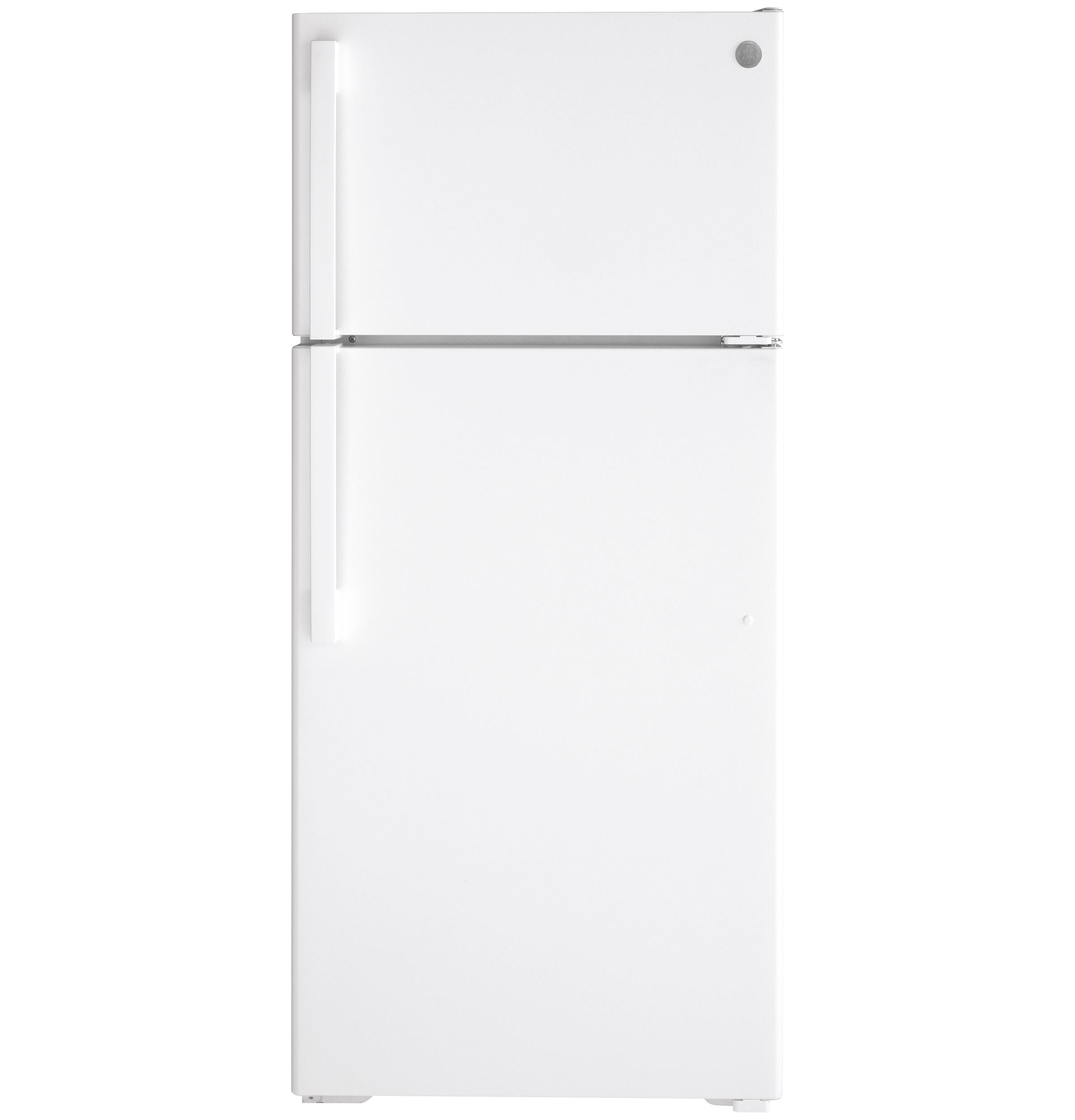 GTE17GTNRWW GE® ENERGY STAR® 16.6 Cu. Ft. Top-Freezer Refrigerator