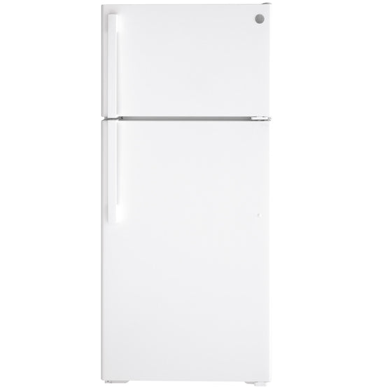 GTE17GTNRWW GE® ENERGY STAR® 16.6 Cu. Ft. Top-Freezer Refrigerator