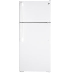 GTE17GTNRWW GE® ENERGY STAR® 16.6 Cu. Ft. Top-Freezer Refrigerator