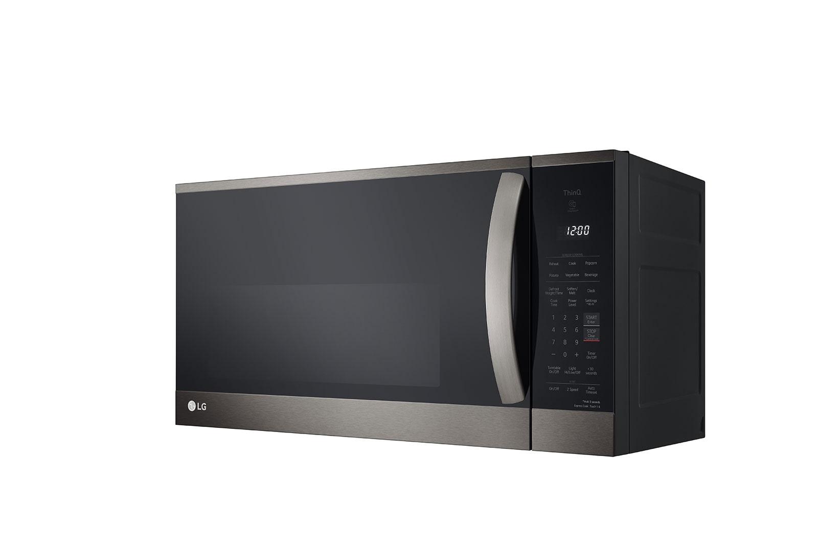 Lg 1.8 cu. ft. Smart Over-the-Range Microwave