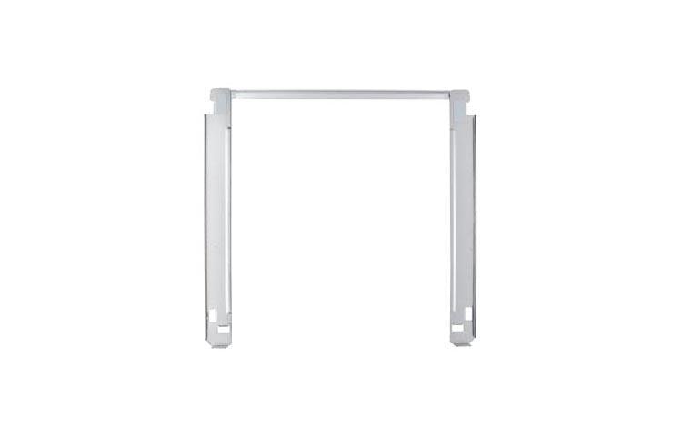 Lg KSTK2 29" Laundry Stacking Kit - Chrome