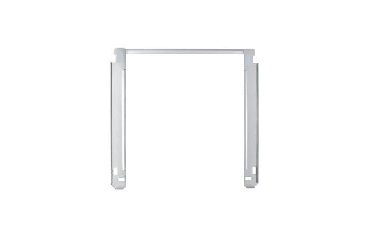 Lg KSTK2 29" Laundry Stacking Kit - Chrome