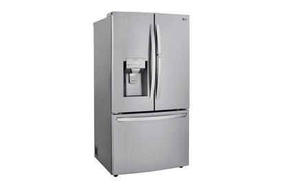 Lg LRFDC2406S 24 cu. ft. Smart Wi-Fi Enabled Door-in-Door® Counter-Depth Refrigerator with Craft Ice™ Maker