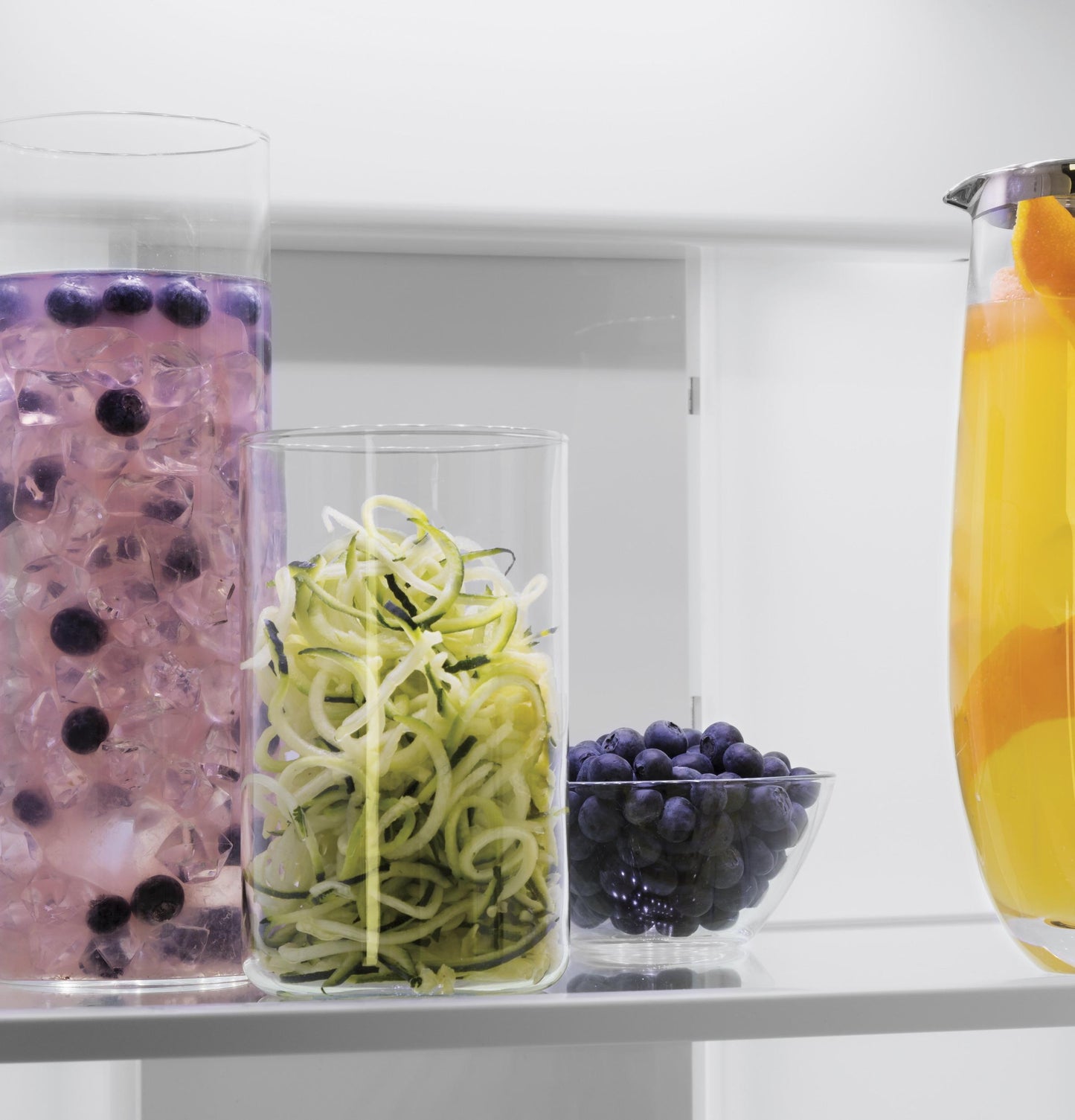 PSB48YSNSS GE Profile™ 48" Smart Built-In Side-by-Side Refrigerator with Dispenser
