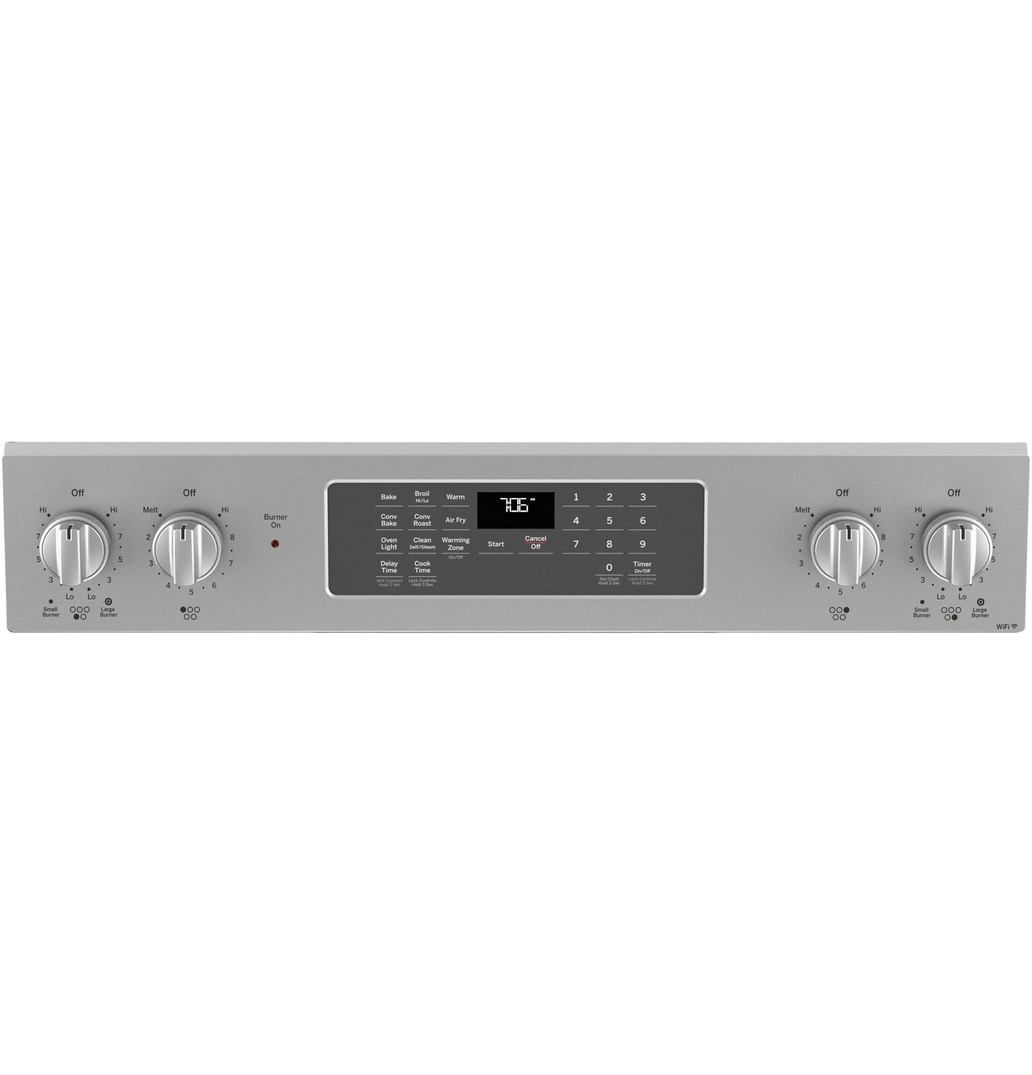 GE® 30" Slide-In Electric Convection Range with No Preheat Air Fry