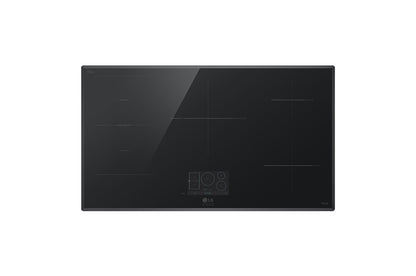 LG STUDIO 36" Induction Cooktop with 5 Burners and Flex Cooking Zone