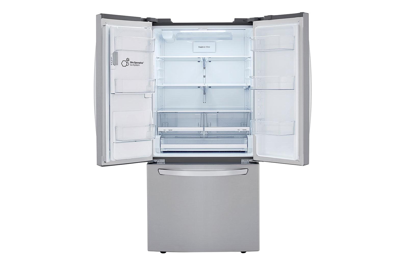 Lg 25 cu. ft. Smart wi-Fi Enabled French Door Refrigerator