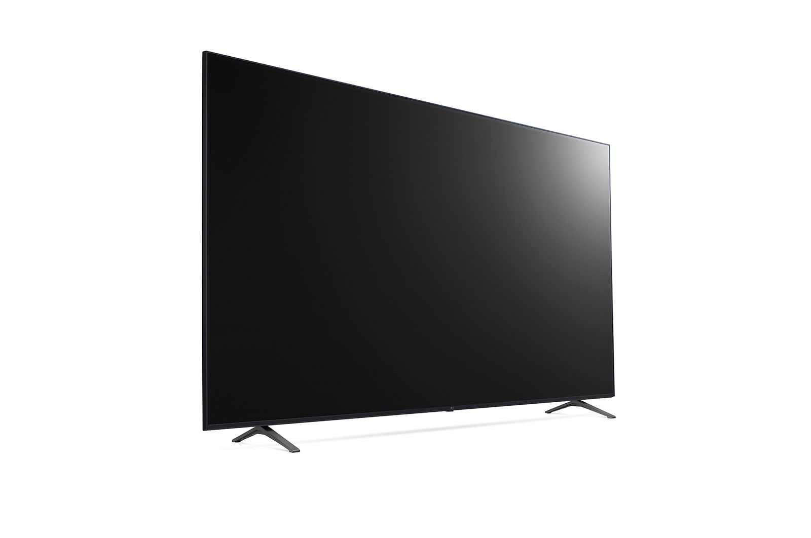 Lg 55" UR640S Series UHD Signage TV with Slim Depth, LG SuperSign CMS, and Embedded Content