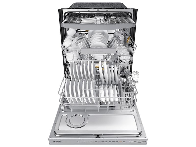 Samsung DW80B7071US AutoRelease Smart 42dBA Dishwasher with StormWash+™ and Smart Dry in Stainless Steel