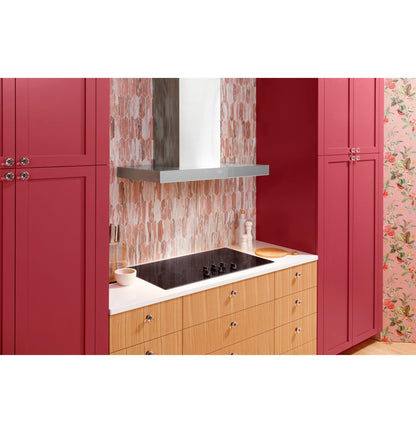 JEP5036STSS GE® 36" Built-In Knob Control Electric Cooktop