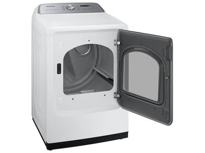 Samsung DVE52A5500W 7.4 cu. ft. Smart Electric Dryer with Steam Sanitize+ in White