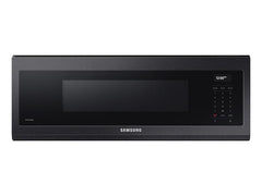 Samsung ME11A7710DG 1.1 cu. ft. Smart SLIM Over-the-Range Microwave with 550 CFM Hood Ventilation, Wi-Fi & Voice Control in Black Stainless Steel