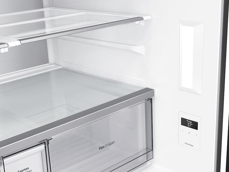 Bespoke 4-Door Flex™ Refrigerator (29 cu. ft.) in Navy Glass