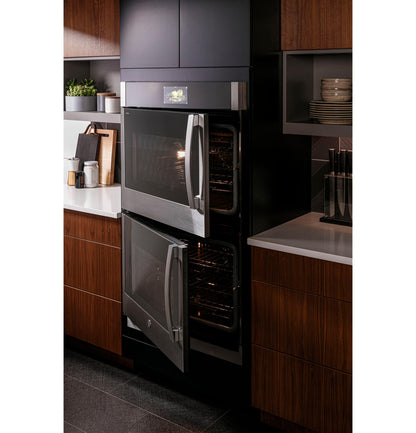 PTD700RSNSS GE Profile™ 30" Smart Built-In Convection Double Wall Oven with Right-Hand Side-Swing Doors