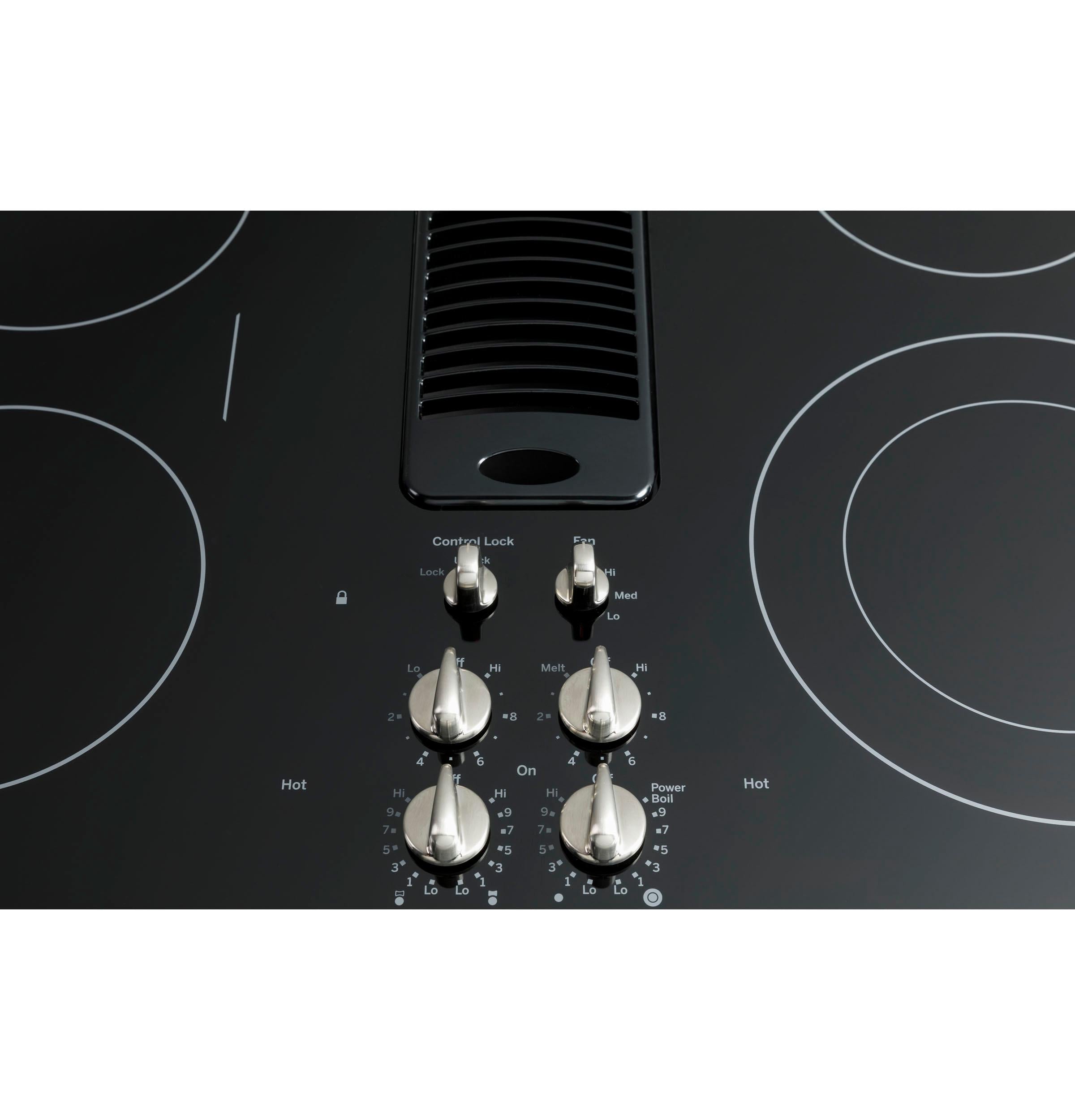 PP9830SRSS GE Profile™ 30" Downdraft Electric Cooktop