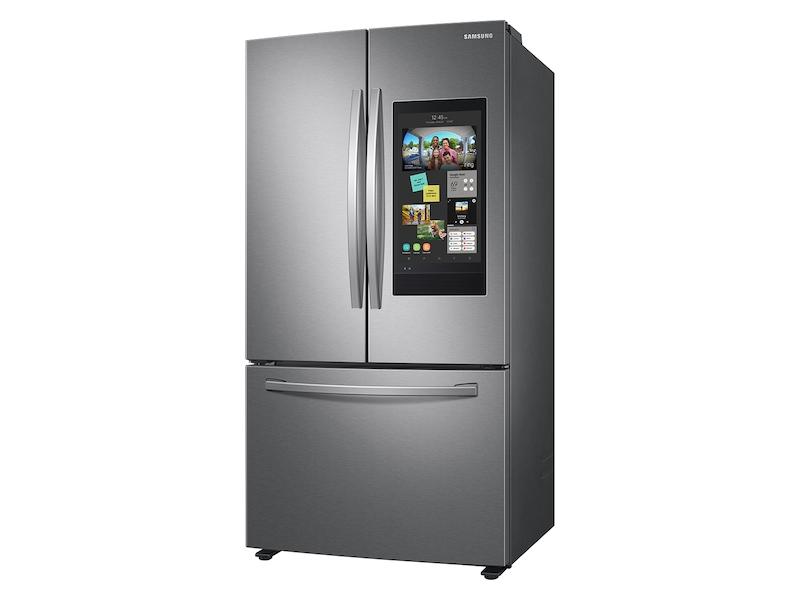 28 cu. ft. 3-Door French Door Refrigerator with Family Hub™ in Stainless Steel