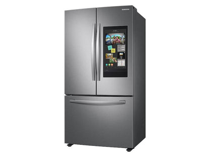 28 cu. ft. 3-Door French Door Refrigerator with Family Hub™ in Stainless Steel