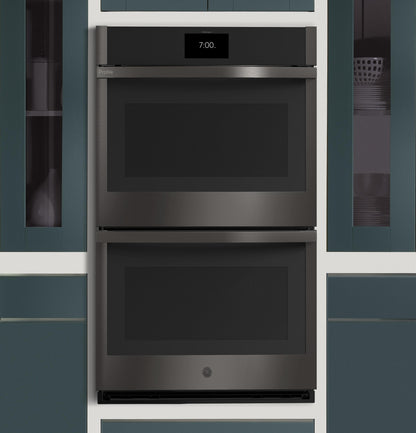 PTD7000BNTS GE Profile™ 30" Smart Built-In Convection Double Wall Oven with No Preheat Air Fry and Precision Cooking
