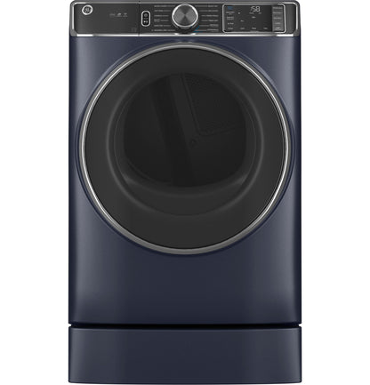 GE® ENERGY STAR® 7.8 cu. ft. Capacity Smart Front Load Electric Dryer with Steam and Sanitize Cycle