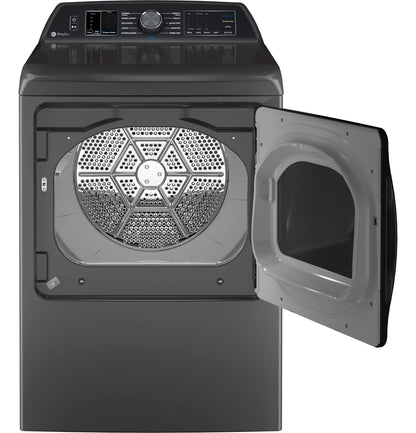 PTD70GBPTDG GE Profile™ ENERGY STAR® 7.4 cu. ft. Capacity Smart aluminized alloy drum Gas Dryer with Sanitize Cycle and Sensor Dry