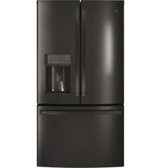 PYE22KBLTS GE Profile™ ENERGY STAR® 22.1 Cu. Ft. Counter-Depth French-Door Refrigerator with Hands-Free AutoFill