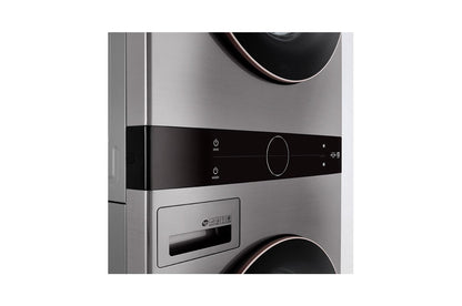 Lg WKG101HVA Single Unit Front Load LG WashTower™ with Center Control™ 4.5 cu. ft. Washer and 7.4 cu. ft. Gas Dryer