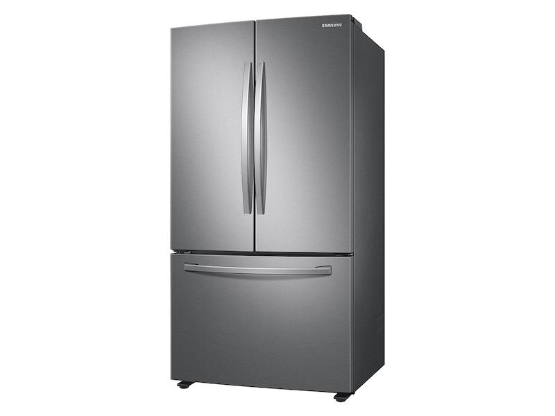 28 cu. ft. Large Capacity 3-Door French Door Refrigerator in Stainless Steel