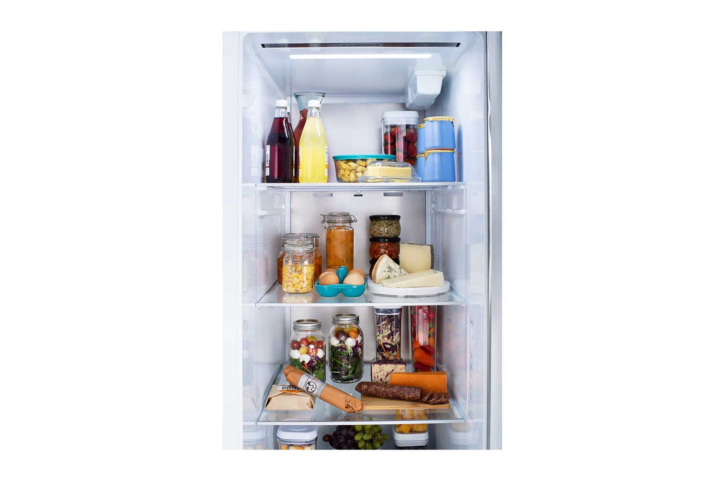 Lg 27 cu. ft. Side-By-Side Door-in-Door® Refrigerator with Craft Ice™