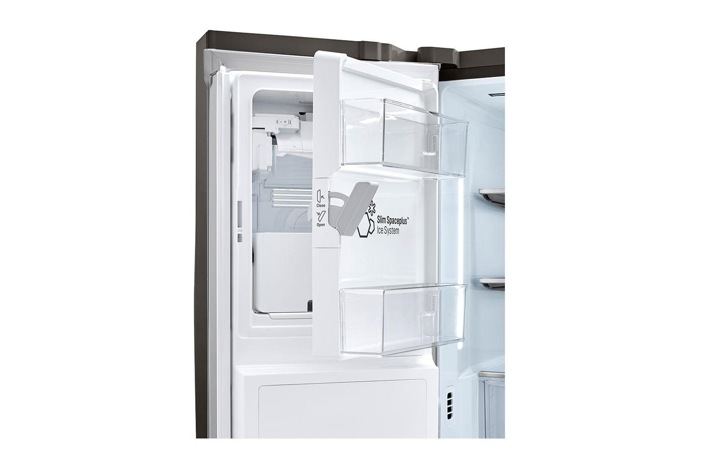 Lg LRMXS2806D 28 cu. ft. Smart Double Freezer Refrigerator with Craft Ice™