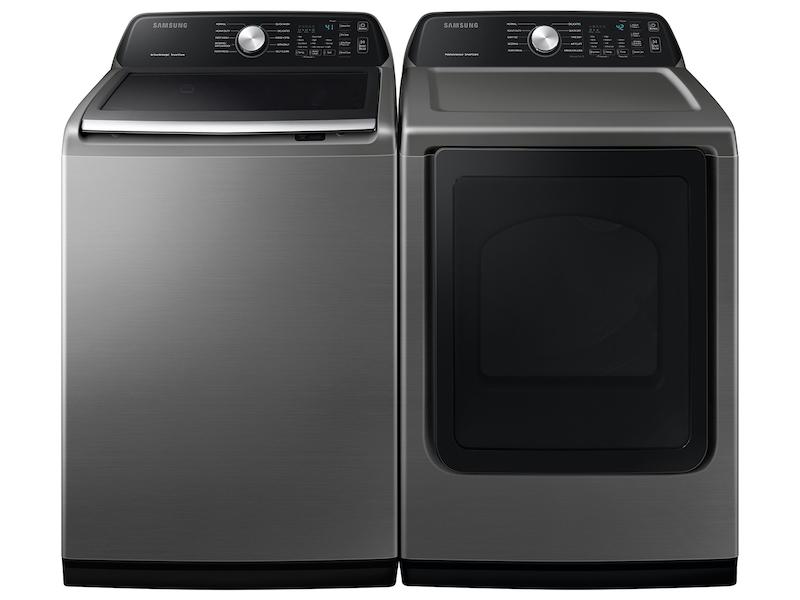 7.4 cu. ft. Electric Dryer with Sensor Dry in Platinum