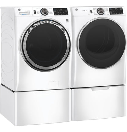 GE® 4.8 cu. ft. Capacity Smart Front Load ENERGY STAR® Steam Washer with SmartDispense™ UltraFresh Vent System with OdorBlock™ and Sanitize + Allergen